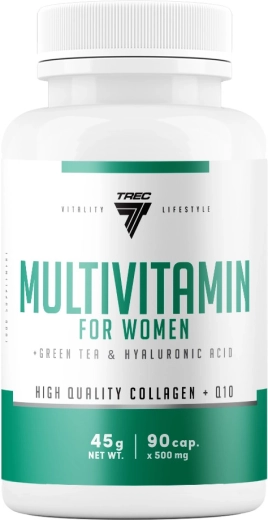 Trec Nutrition multivitamin za ženske 90 kapsul