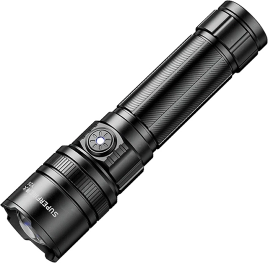 Svetilka SUPERFIRE Y25 z lasersko diodo, 600 lm in dosegom 450 m