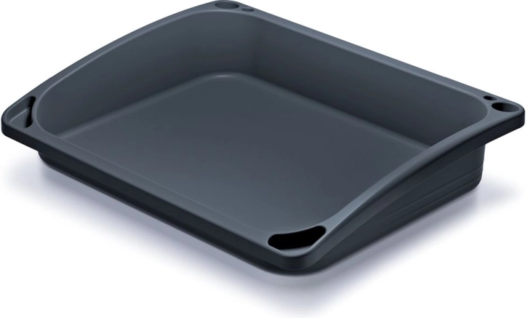 Podstavek za setvene platoje RESPANA GROW TRAY, antracit, 25,7 cm
