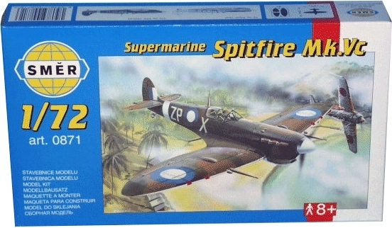Model letala Supermarine Spitfire MK.VC