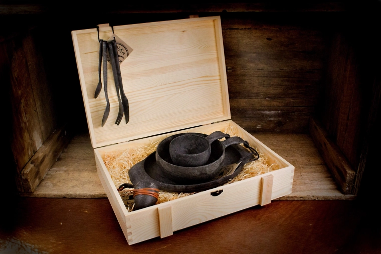 Kupilka darilni set Premium Black