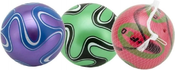 Barvna napihljiva žoga za otroke 15 cm