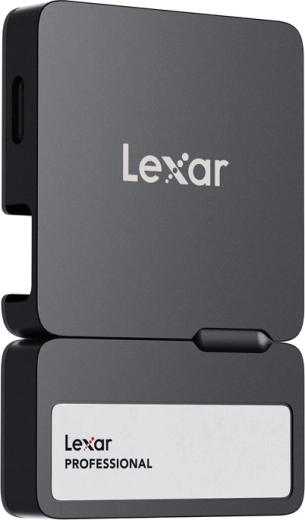 Lexar Professional Go prenosni SSD disk 1 TB z razdelilnikom