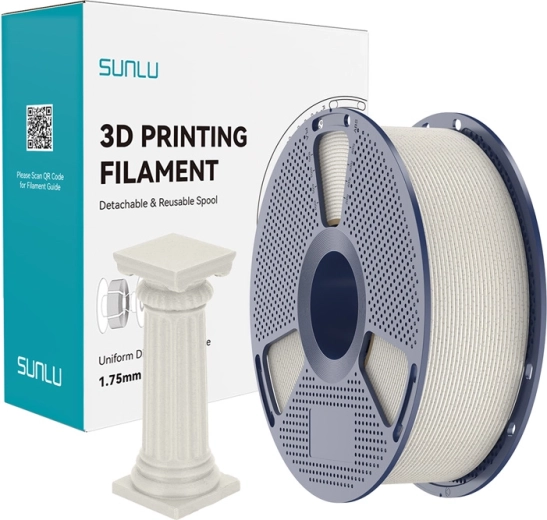 Sunlu PLA High-Speed Marble Filament Chestnut