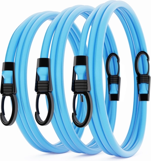 Komplet uporovnih gum HMS TX01 z ročaji in vratnim sidrom