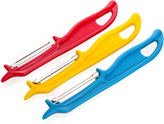 Kuhinjski lupilec 13,5 cm APETIT – mešanica barv