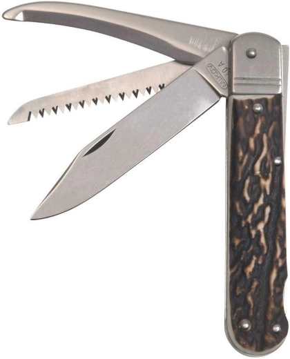 Mikov Fixir lovski zložljivi nož s 3 funkcijami