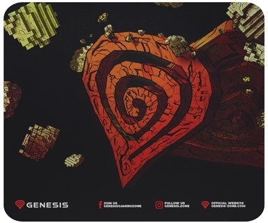Igralna podloga za miško Genesis Promo Ancient Stone
