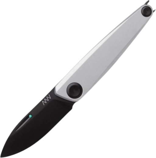 ANV Knives Z050 BB Silver folding pocket knife - 1 piece
