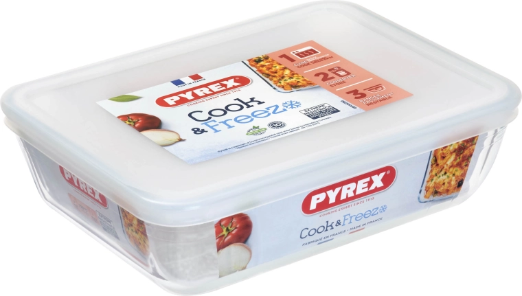 Steklena posoda PYREX 1,5 l