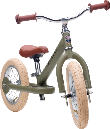 Trybike zeleno otroško poganjalno kolo