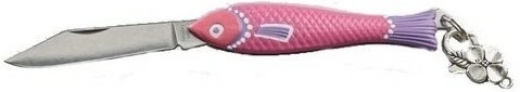 Žepni nož Mikov Ribica rožnata