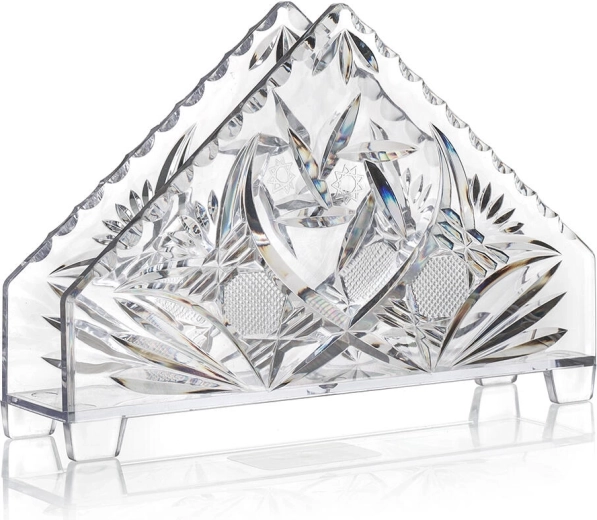 Stojalo za serviete Nostalgija 15 × 9 cm plastično