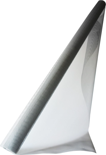 Okenska mreža proti insektom iz steklenih vlaken 0,8 × 30 m, siva