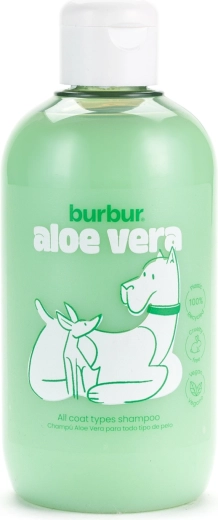 Burbur dog shampoo with aloe vera, biotin and provitamin B5 400 ml