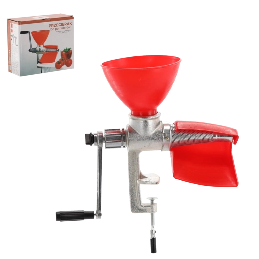 Ročni pasirka za paradižnik iz litega železa