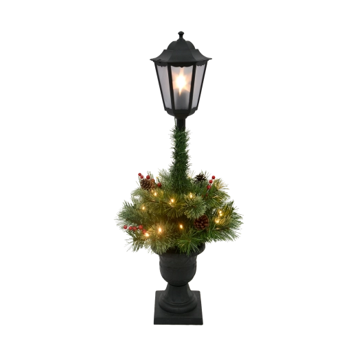 Christmas LED Lantern with Decoration, 90 cm