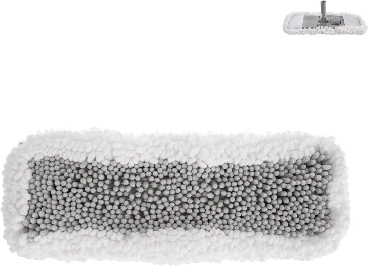 Replacement microfiber mop pad for CLEAN SYSTEM - 1 piece