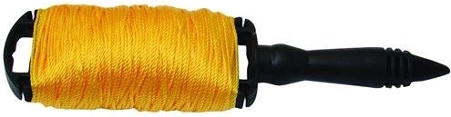 Zidarska vrvica na trnu 100 m z navijalcem