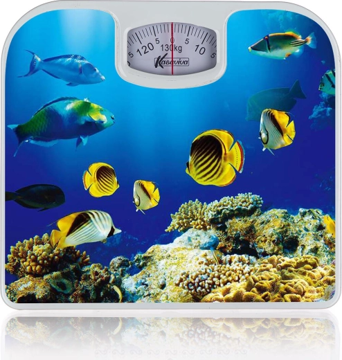 Osebna mehanska tehtnica z motivom podmorskega sveta 130 kg