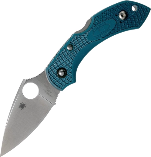 Spyderco Dragonfly 2 K390 žepni nož moder