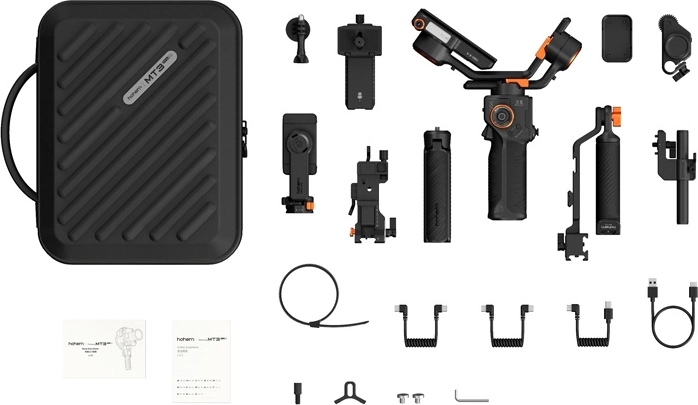 Komplet stabilizatorja Hohem iSteady MT3 Pro z AI sledenjem
