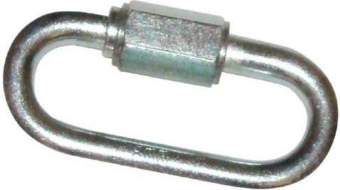 Povezovalni člen M7 66 × 30 mm, jekleni (10 kos)