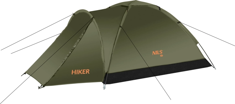 Nils Camp Hiker turistični šotor za 2 osebi kaki