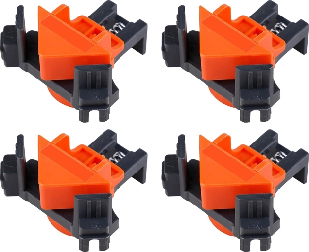 Renew Force sponke za pravi kot 90° s vzmetnim mehanizmom (4 kosi)