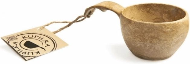 Kupilka kuksa K12B majhna skodelica 0,12 l rjava