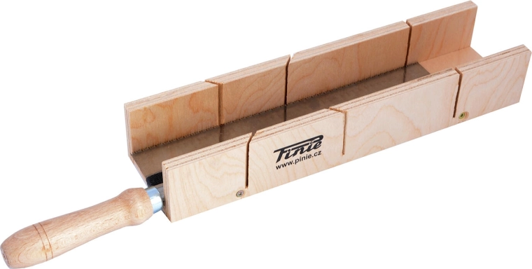 Pokosnica z utorno žago 420 × 80 × 50 mm – set