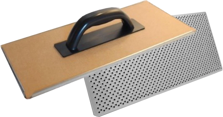 Strgalo za stare omete 400 × 180 mm les in jeklo s plastičnim ročajem