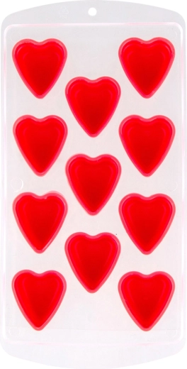 Altom Design posoda za peko v obliki čolna s srčki 21 × 11 × 2 cm