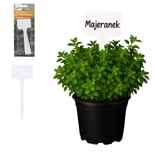 Plastične označevalne tablice za rastline – komplet 8 kosov