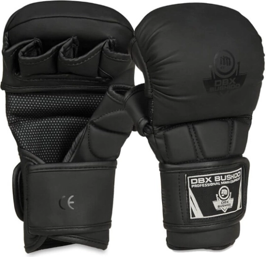 MMA rokavice DBX Bushido Black Master