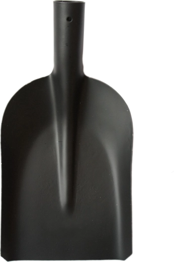 Jeklena drenažna lopata brez ročaja