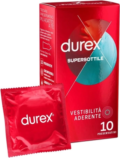 Durex Settebello ultratanki kondomi 10 kosov
