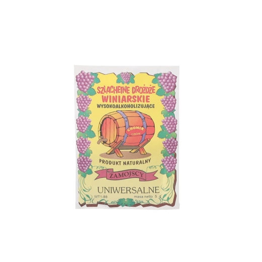 Univerzalni vinski kvas za sadna vina 5 g
