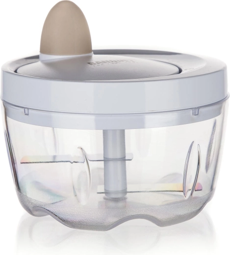 Ročni mini sekljalnik Culinaria Latte, premer 10,5 cm