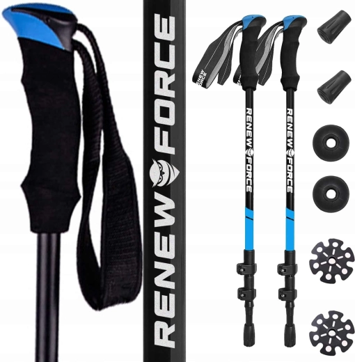 Trek palice Renew Force z dodatki (2 kosa)