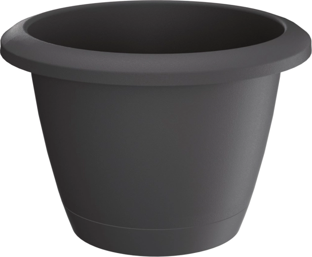 Cvetlični lonec Respana Basic 29,5 cm antracit