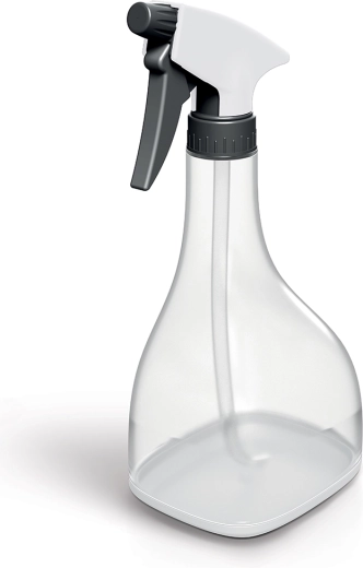 Ročni razpršilnik MISTY 0,8 l prozoren/bel