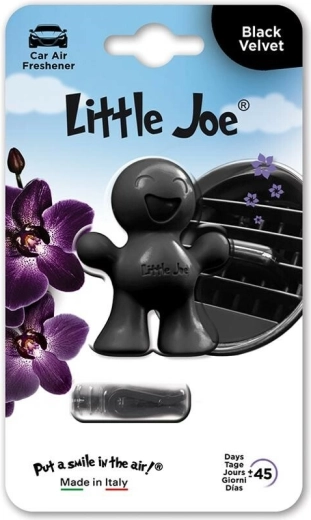 Osvežilec za avto Supair Drive Little Joe 3D Black Velvet