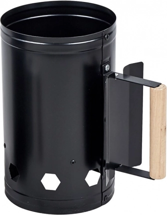 Dimnik za prižiganje oglja / briketov / žarov