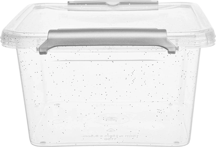Antibakterijski set 2 posod za živila 1,6 l
