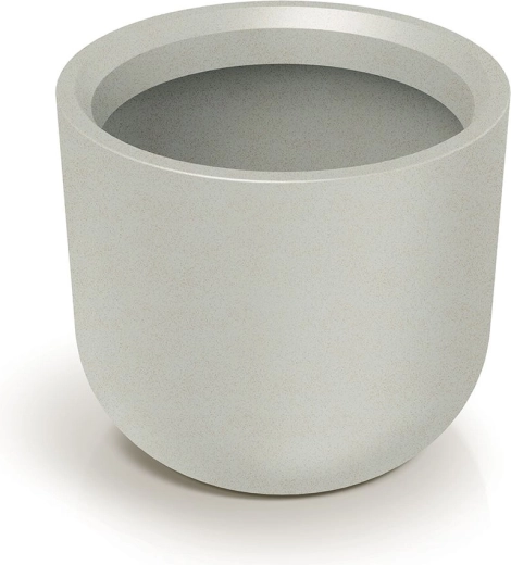 Cvetlični lonec Molta Round High 40 cm peščen