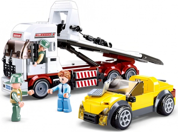 Sluban Town Vlečna služba s prekucnim kesonom