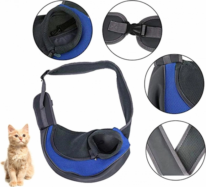 Prenosna torba za na ramo za majhne pse