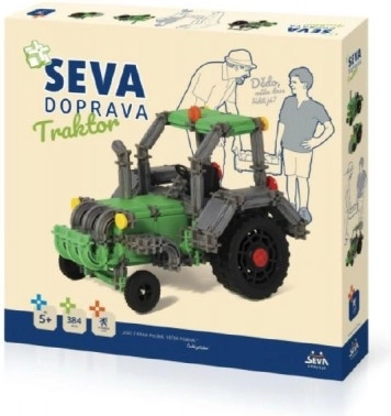 Komplet traktor SEVA Prevoz