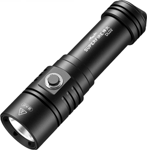 Svetilka Superfire DL02